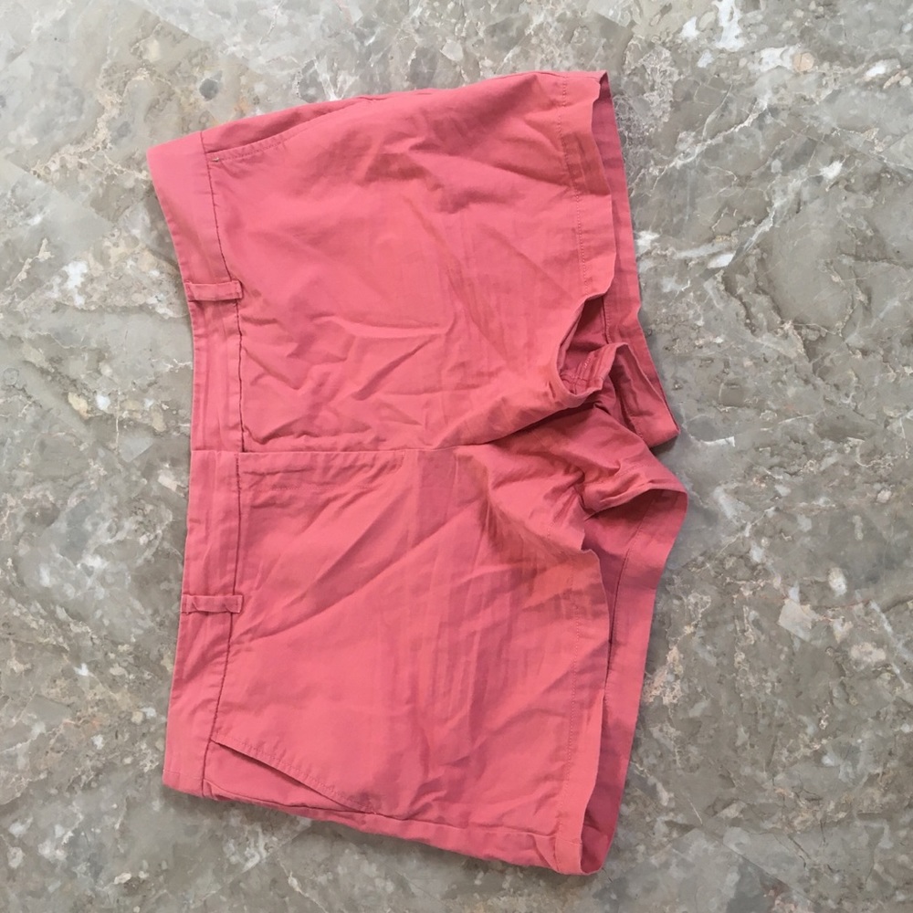Loft shorts in salmon